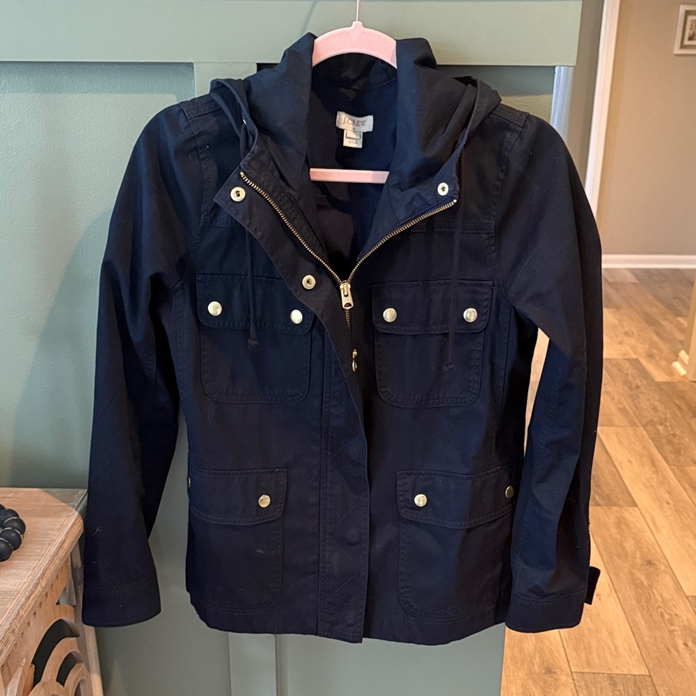 J. Crew Navy Garment